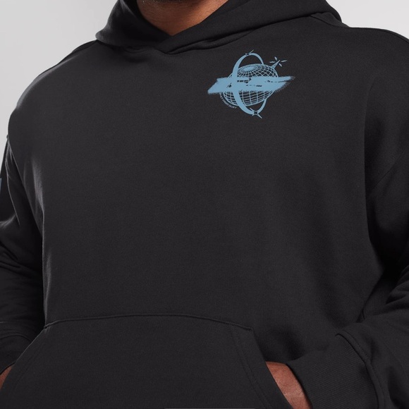 Gymshark intergalactic lifting hoodie medium NWT MENS WITH - Picture 13 of 16